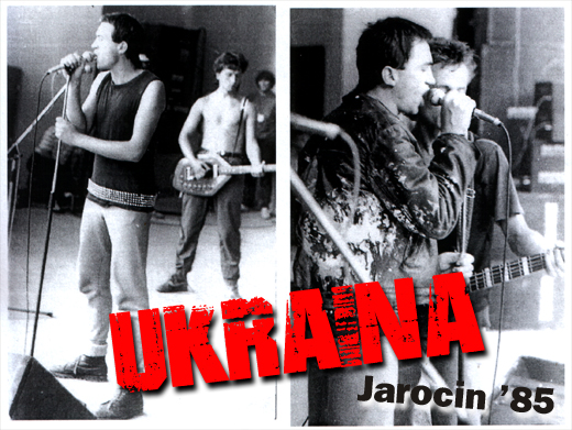 UKRAINA - Jarocin '85