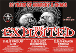 THE EXPLOITED + WC + AL & THE BLACK CATS