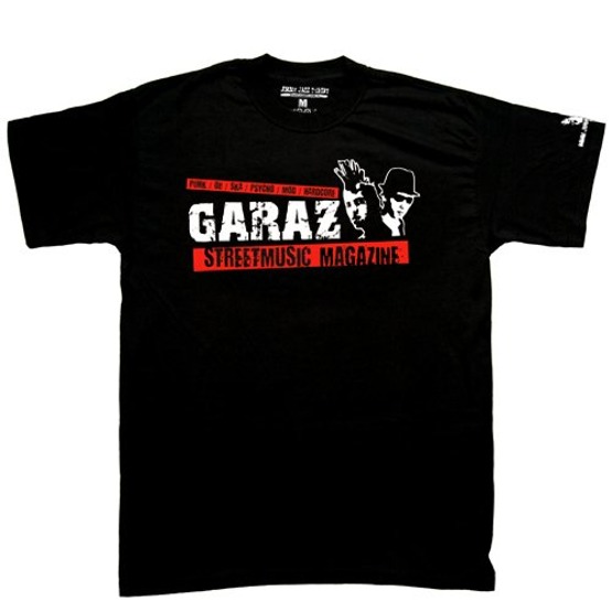 Garaż Magazine (Logo - Czarna)