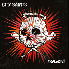 Nowy album i reedycja LP szwedzkich punk'n'rollowców z City Saints.