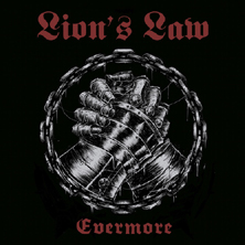 LION'S LAW na nowym albumie "Evermore". CD i LP...