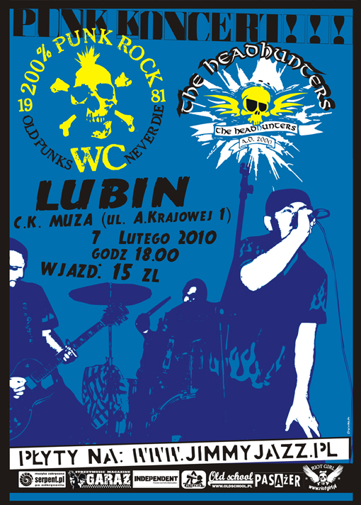 wc-headhunters poster