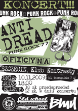 anti dread plakat