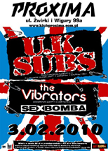 plakat vibrators