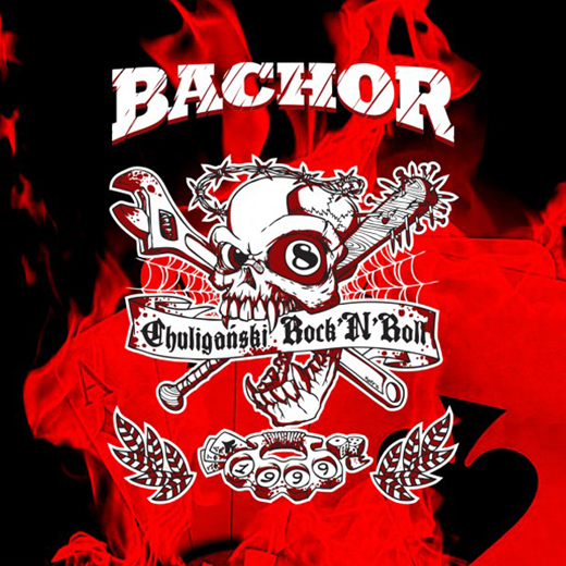 EP- BACHOR - Chuligański Rock'n'roll