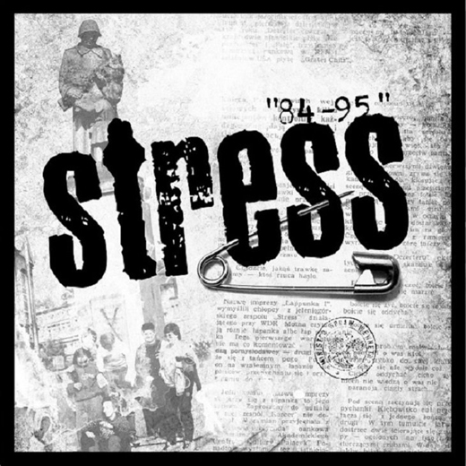 LP STRESS - 84-95 (cover)