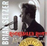 BRIAN SETZER promuje nowy album.