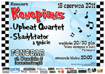 KONOPIANS + UPBEAT QUARTET + SKADYKTATOR