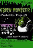 GREEN MONSTER + MIGUEL & THE LIVING DEAD