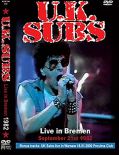 U.K.SUBS na DVD.