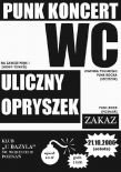 WC + ULICZNY OPRYSZEK