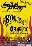 DEVILISH PRESLEY + THE KOLT + OBIBOX