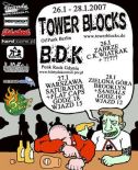 TOWER BLOCKS + BILETY DO KONTROLI