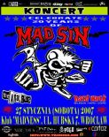 MAD SIN + THE ANALOGS + HARD WORK