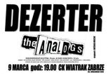 DEZERTER + THE ANALOGS
