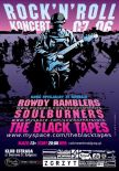 SOULBURNERS + BLACK TAPES + ROWDY RAMBLERS