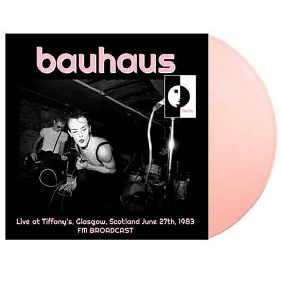 Live At Tiffany's, Glasgow, Scotland, June 27th, 1983 (LP, czarny winyl)