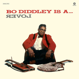 Bo Diddley Is a Lover (LP, czarny winyl, 180g)