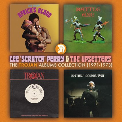 The Trojan Albums Collection (1971-1973) (2 CD)