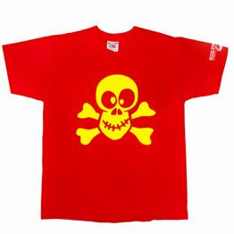 Czacha  (dziecięca, czerwona)