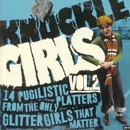  Knuckle Girls Vol.2 (14 Pugilistic Platters From The Only Glitter Girls That Matter) (LP, czarny winyl)