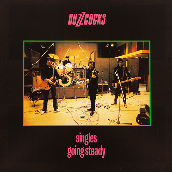 Singles Going Steady (LP, czarny winyl)