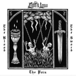 The Pain, The Blood And The Sword  (LP, czarny winyl)
