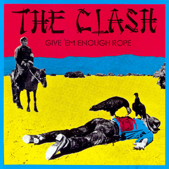 Give'em Enough Rope (LP, czarny winyl)