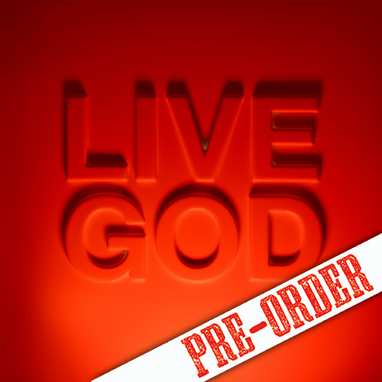 Live God (2 CD)
