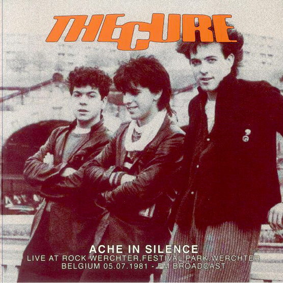 Ache In Silence: Live At Rock Werchter Festival 1981 (2 LP, czarny winyl)