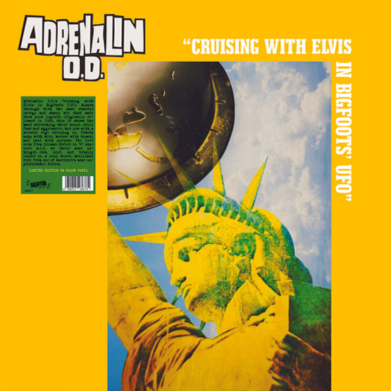 Cruising With Elvis In Bigfoot's U.F.O. (LP, kolorowy winyl)