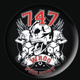 427 - 747 - Wróg publiczny (Czarny)