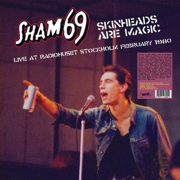 Skinheads Are Magic - Live in Stockholm 02/02/1980 (LP, kolorowy winyl)