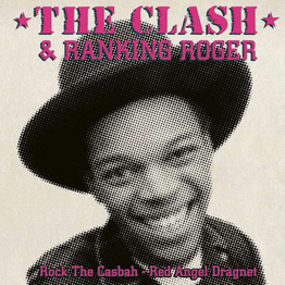 Red Angel Dragnet / Rock The Casbah (EP, czarny winyl)