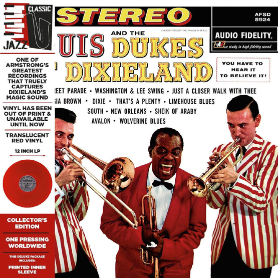 Louis And The Dukes Of Dixieland (LP, czerwony winyl)