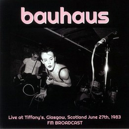 Live At Tiffany's, Glasgow, Scotland, June 27th, 1983 (LP, czarny winyl)