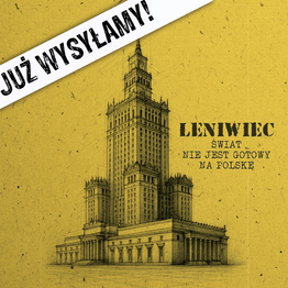 Świat nie jest gotowy na Polskę (LP, czarny winyl)