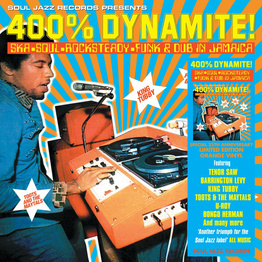 400% Dynamite - Ska, Soul, Rocksteady, Funk and Dub in Jamaica (2 LP, czarny winyl)