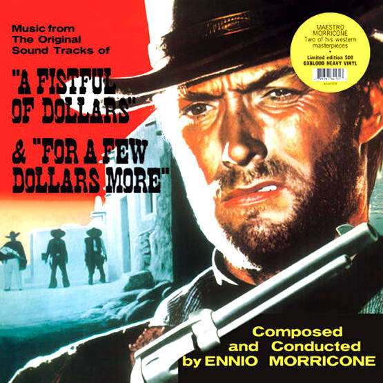 A Fistful Of Dollars / For A Few Dollars More (Music From The Motion Picture) (LP, kolorowy winyl, 180 g)