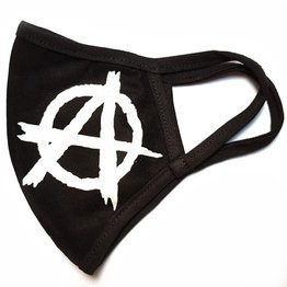 Maseczka z nadrukiem (Anarchia)