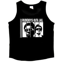 Rudeboys Outa Jail (bokserka męska)