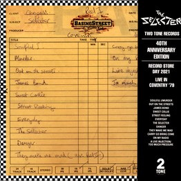 Live In Coventry '79 (LP, przezroczysty winyl)