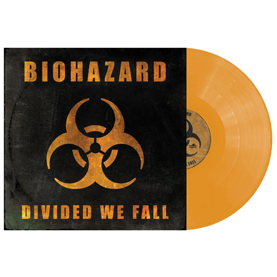 Divided We Fall (LP, pomarańczowy winyl)