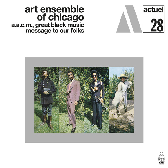 Message To Our Folks (LP, czarny winyl)