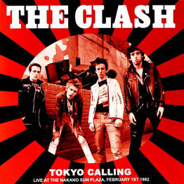 Tokyo Calling - Live At Nakano Sun Plaza 1982 (LP, czarny winyl)