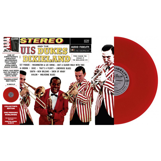 Louis And The Dukes Of Dixieland (LP, czerwony winyl)