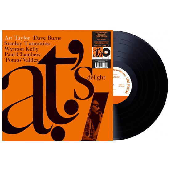 A.T's Delight (LP, czarny winyl, 180 g)