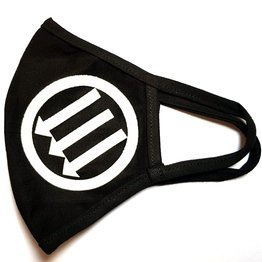 Maseczka z nadrukiem (Trzy strzały)