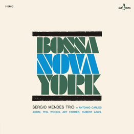 Bossa Nova York (LP, czarny winyl, 180 g)