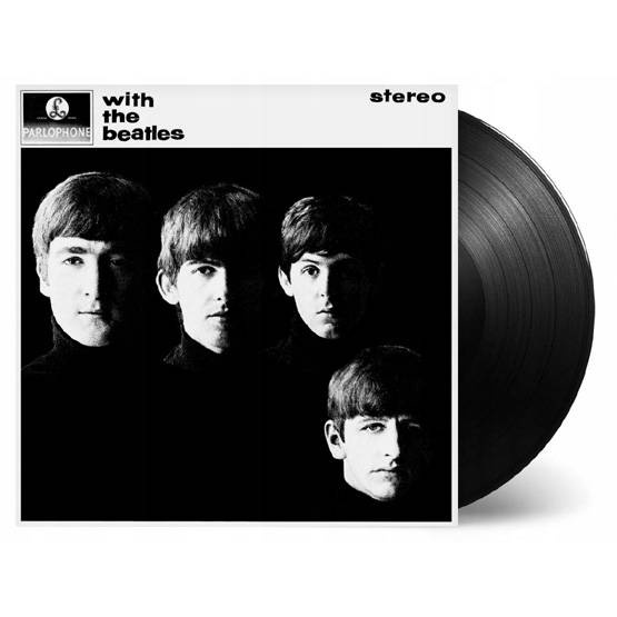 With The Beatles (LP, czarny winyl, 180 g)